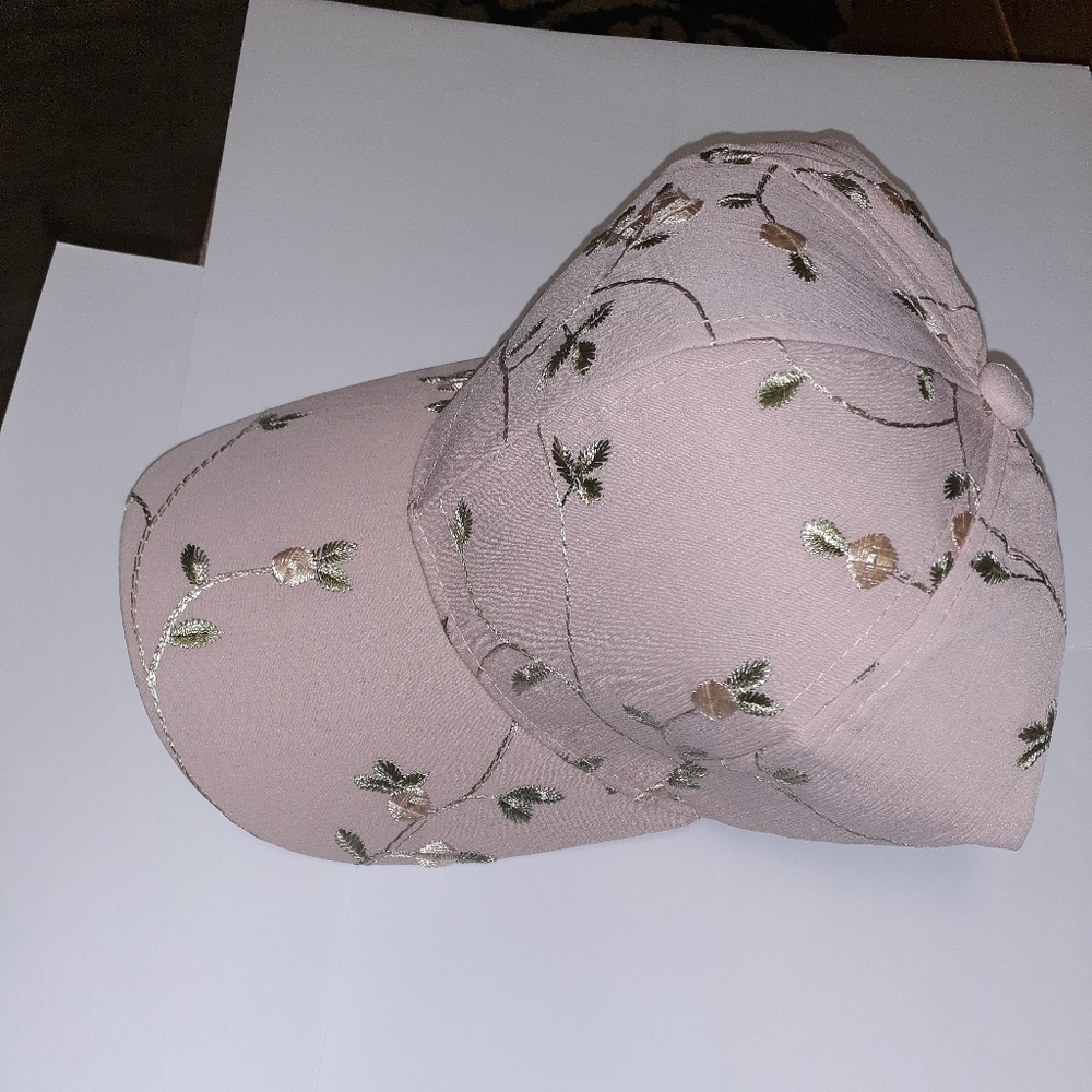 Floral Hat